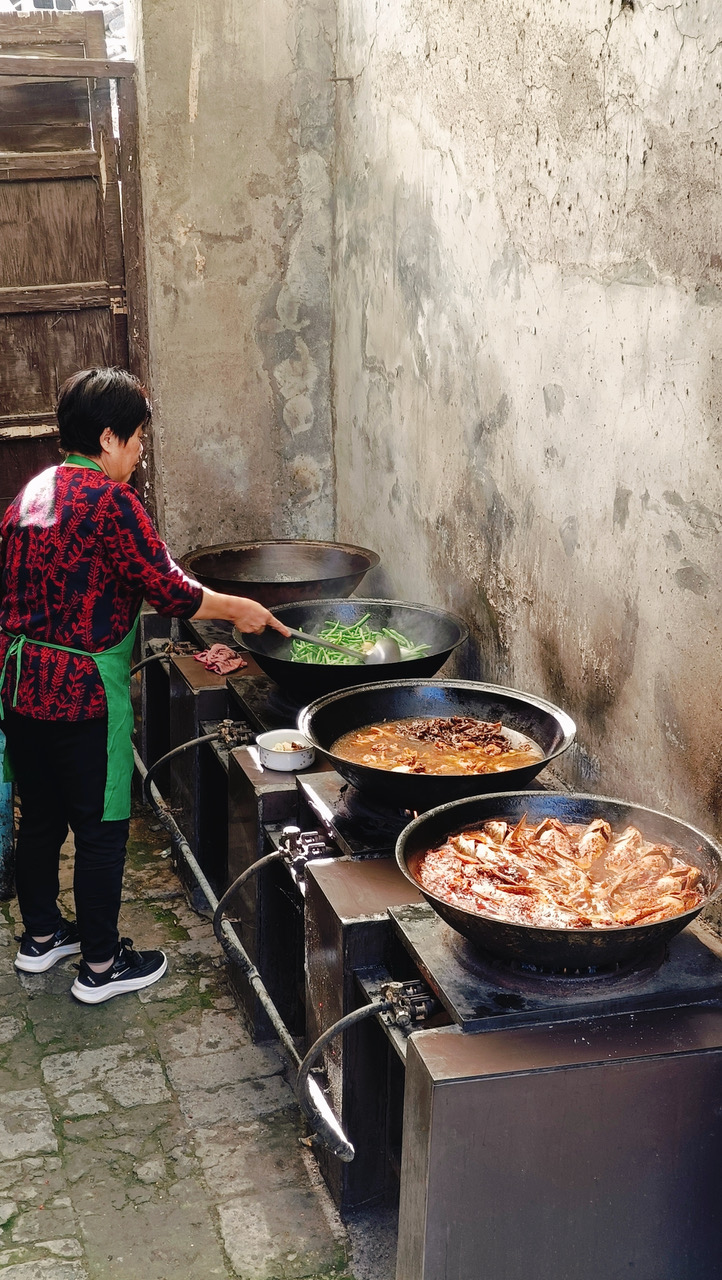 Lunch in the making